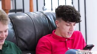 Love doesn't end there - that's where the group sex begins
