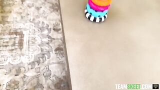 I thought your pussy would be already more experienced at 18