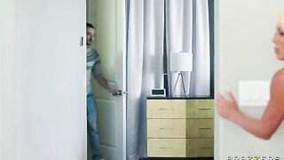 A guy can only get a mature woman in the shower