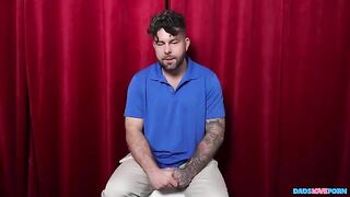 A man licks the crotch of a girl, and she tastes it