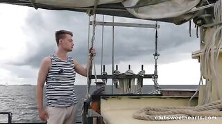 If I had a yacht, I’d throw an orgy like that too