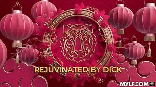 Well, I haven't had sex with older Asian women yet