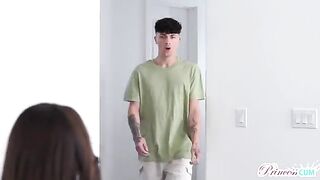 The little girl deserves to experience orgasm for the first time