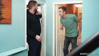 Double penetration means two cocks for a double orgasm
