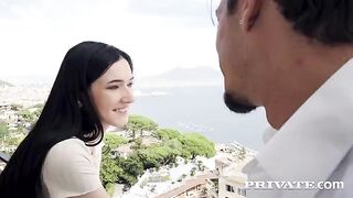 In anal sex the man reaches the final point with a woman