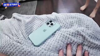 A nympho girl got fucked after being seen in shower