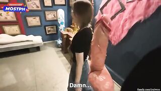 I seduced a cute and shy student who loves well-endowed men