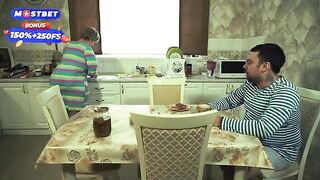 A man fucked his brother's pregnant wife, a steamy Russian encounter