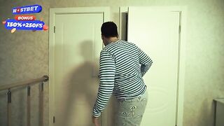 A man fucked his brother's pregnant wife, a steamy Russian encounter