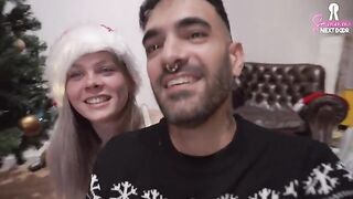 The best way to spend Christmas, according to Sammmnextdoor