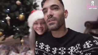 The best way to spend Christmas, according to Sammmnextdoor