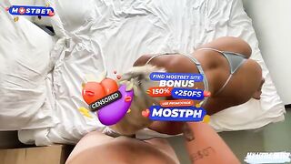 My husband is on a business trip, I fucked his friend in POV style