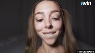 The girl was very badly treated by her roommate in a rough encounter