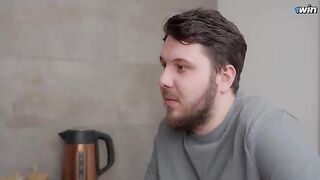 I gave my roommate a blowjob and he filled me with cum
