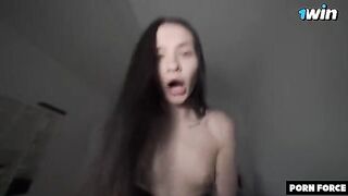 She couldn't stop shaking - an intense compilation of passionate scenes