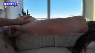 A cute stepsister got her dream guy in this hot vid