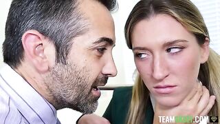 The principal, the teacher and the student have sex