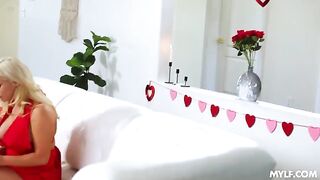 It is even cooler than a French kiss, because it's pussy licking action