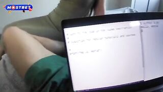 Maybe my brain will work, if I fuck this amateur