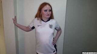 English fan lost a bet and got fucked in the ass