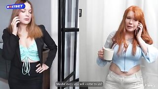 I fucked my stepmom and teacher in a hot threesome sex session