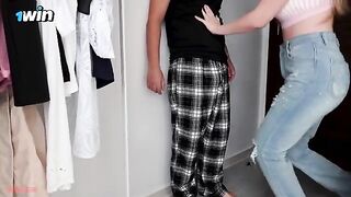 Stepmom fucked my ass as a birthday gift