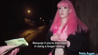 Coercion into minet, the man finished in her mouth with cum