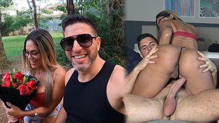 Picked up a girl with a big ass in the park