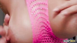 I connected with my hole, and it was a passionate meeting