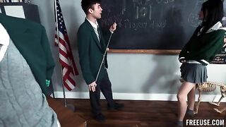 A debauched performance, where the nimfomanka is unleashed in a wild role play