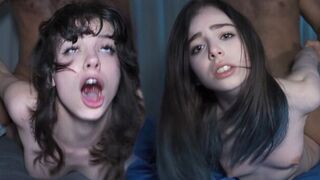 She agreed in good faith - an extreme sex session with a college girl
