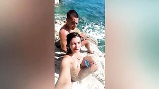 A walk in the mountains can end with a surprise in a private spot