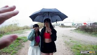 If you want to have sex, you can do it under the bridge too