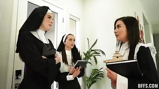 The object of all nuns' lust and their deepest desires