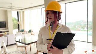 The foreman is the best, you should see how he Roughens me!