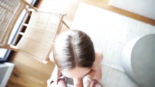 You can look at it forever! - Beautiful amateur couple engaged in passionate, rough sex