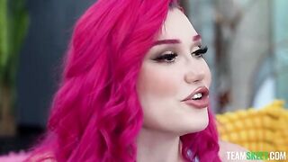 The appearance of Ariel in the fantasies of men with big tits