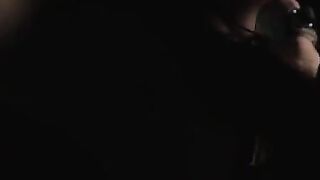 That's how you make a throat! A passionate brunette's blowjob skills!