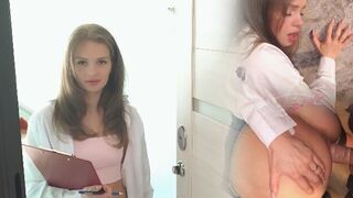 A wet fantasy came true after meeting a charming stranger
