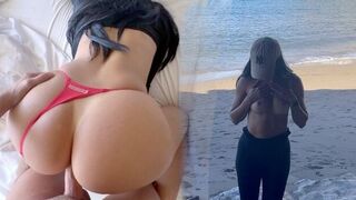 You don't have to look at her face, Lilly's ass is perfect