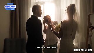 The girl is cheating on her husband with a close family member