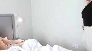 Bouncing on a big dick is her favorite thing to do