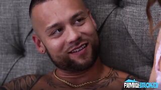 A man's cock and mouth should be busy with two bitches