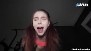 Home porn with a beautiful chick is simply awesome