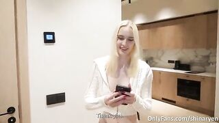 Reporters just need to show their tits to get fucked hard