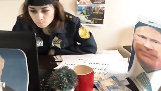 The couple had sex right in the office to do taxes