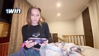 He shot his cum into the ass of his stepsister