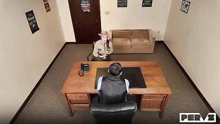 Got a briefing on the table in clothes