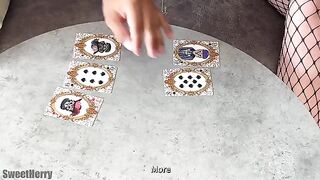 The guy fucked his step-sister on the cards, it was a risk worth taking