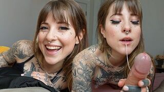 The girl has a sexy throat feature, perfect for intimate moments